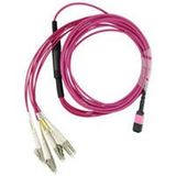NVIDIA MCA7J60-C001 MPO-4xLC Multimode OM4 Patchkabel 1 Meter