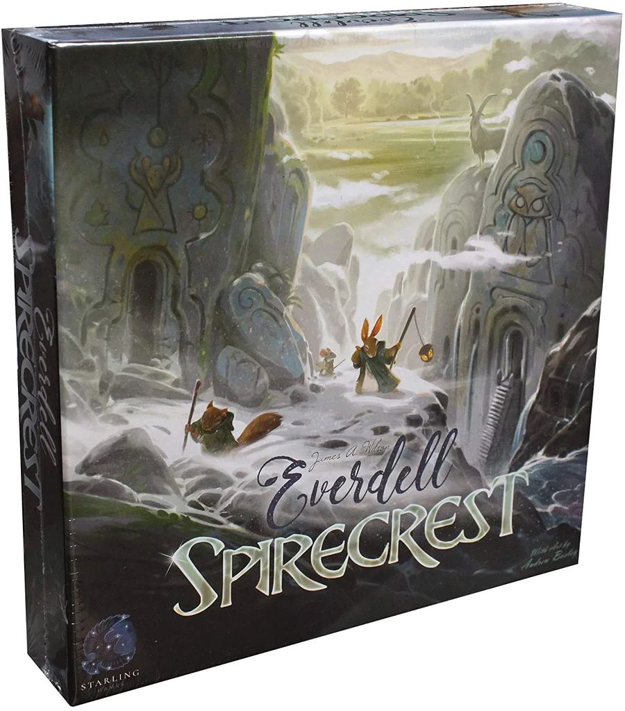 Starling Games Everdell Spirecrest 2e editie - 0810082830934
