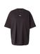 PUMA Oversized shirt 'Essentials' zwart