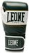 Leone1947 Shock X gants de boxe en cuir vert 16 oz