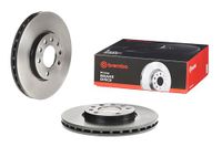 BREMBO Remschijf (09.A222.11)