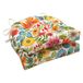 Pillow Perfect Outdoor/Indoor Gregoire Prima omkeerbare stoelkussens, 39,5 cm x 40,6 cm, blauw, 2 stuks