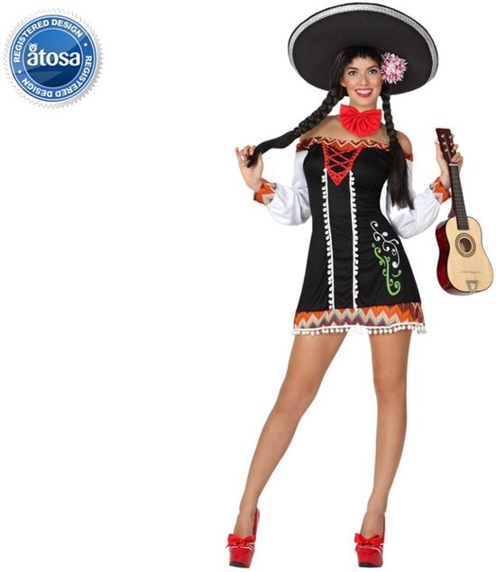 Feestwinkel Direct Kostuum voor vrouwen - Mariachi -Maat:XL