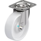 Blickle 583336LEX-PO 125KAD Roulette pivotante Diamètre de la roue: 125 mm Capacité de charge (max.): 150 kg 1 pc(s)