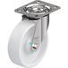 Blickle 583336LEX-PO 125KAD Roulette pivotante Diamètre de la roue: 125 mm Capacité de charge (max.): 150 kg 1 pc(s)