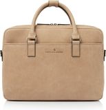 Castelijn & Beerens Carisma Laptopbag 15.6 inch beige