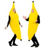 W WIDMANN MILANO Party Fashion 42484 Kostüm Banaan Banaan Kostuum, Geel, XL