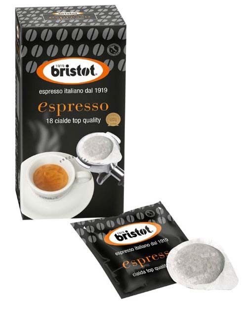 Bristot Espresso ESE Servings