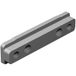 Häfele Pied de réglage de socle H3949 HE Support de façade avec 2 trous fraisés à visser