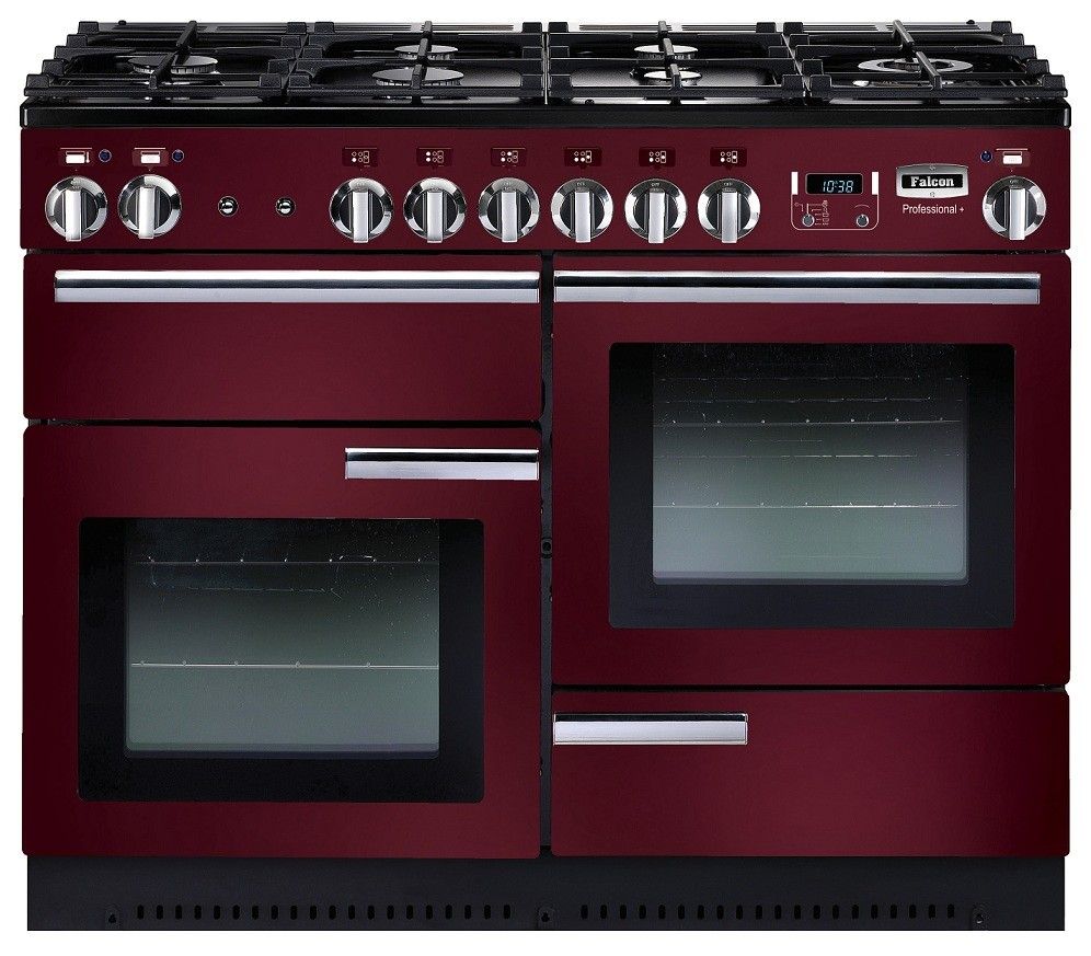 Falcon PROP110DFCYCEU - Fornuis - 110 cm - Rood
