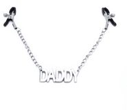 Kiotos Tepelklemmen Met Ketting En tekst DADDY