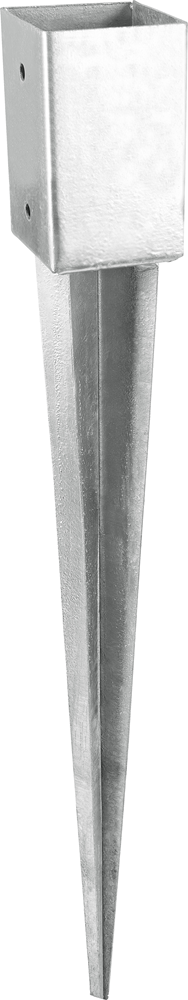 Connex HV4267 inslagbodemhulzen 91 x 91 x 150 x 900 mm, thermisch verzinkt