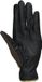 Roeckl Millero Rijhandschoen Dark Mocca/gold - Maat 6.5