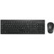 Kensington KM270 EQ - Toetsenbord en muis set - full size - draadloos - 2.4 GHz, Bluetooth - QWERTY - Scandinavisch