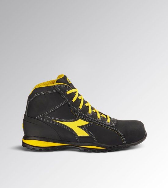 Diadora GLOVE MID S3S FO BLACK 38