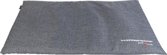 Jack and Vanilla WATERPROOF Bench Kussen Grijs - Maat M