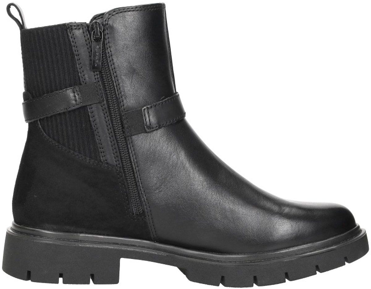 Tamaris COMFORT Essentials Dames Chelsea Boots - ZWART - Maat 41