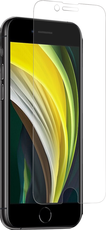 BlueBuilt Screenprotector Glas Apple iPhone SE 2022 / SE 2020 / 8 / 7