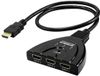 SpeaKa Professional SP-HDSW-200 HDMI-switch 3 poorten Ultra HD-geschikt 7680 x 4320 Pixel
