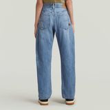 G-Star Bowey baggy dames jeans 152 beached faded clifton blue