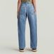 G-Star Bowey baggy dames jeans 152 beached faded clifton blue