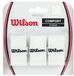 Wilson Profile Overgrip 3-pack - Blanc