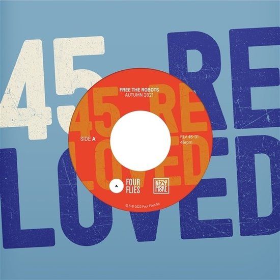Sonic Rendezvous Free The Robots & Gianni Safred - Autumn 2021 / Autumn 2001 (7" Single) (Limited Edition)