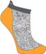 Nathan Bol Sokken Nathan Signature Speed Tab Unisex Monument Grijs Merinowol Laag 1 Paar