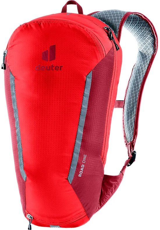 Deuter Road One 5l Rugzak Cherry / Masala Unisex Polyester