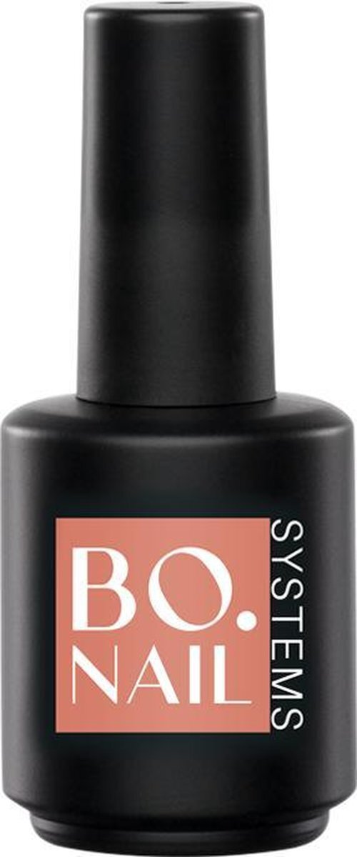 BO.SYSTEMS BO. Soakable Gelpolish #057 Flamingo (15ml) - Topcoat gel polish - Gel nagellak - Gellac