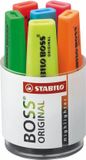 STABILO BOSS ORIGINAL Speciale Bureauset - 6 Kleuren