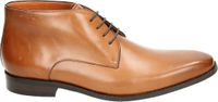 Giorgio HE54001CAMP04 Nette herenschoenen Business half-hoog Cognac Maat 41
