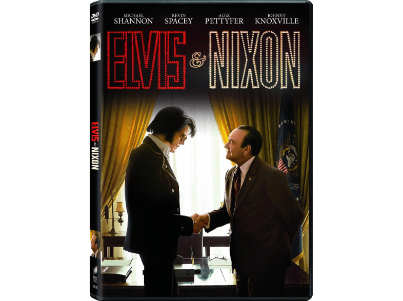 VSN / KOLMIO MEDIA Elvis Nixon DVD