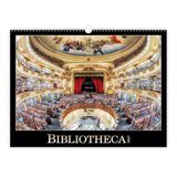 TRÖTSCH Wandkalender Bibliotheca 2027
