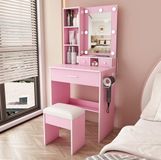 STILVORA Kaptafel - Roze