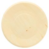 Ronde gerechten Ø 21,5X1,5 Cm Natuurlijk hout - 300 eenheden