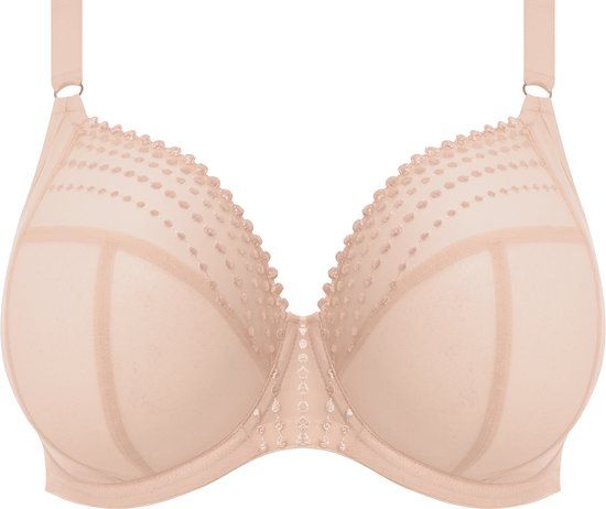 Elomi Matilda UW Plunge Bra - Blush - 95F