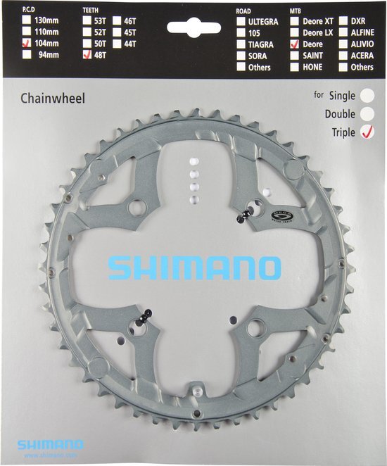 Shimano Deore FC-M591 kettingblad Kettenblatt