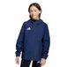 adidas Entrada26 All Weather Kids Coat, team navy blue 2/white, 7-8 Years