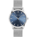 Carlheim Carl 4007 Silver Herenhorloges Japans kwartsuurwerk, zilver