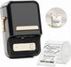 Niimbot B21 Imprimante d'étiquettes - Noir - Sans fil - Thermique direct - 50mm
