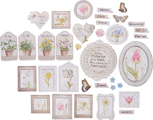 Stamperia Intl Stamperia - Verschillende Die Cuts - Romantisch Tuinhuis