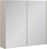 Vicco Ruford Badkamerspiegelkast – 80 x 75.8 cm met 2 spiegeldeuren Kasjmier