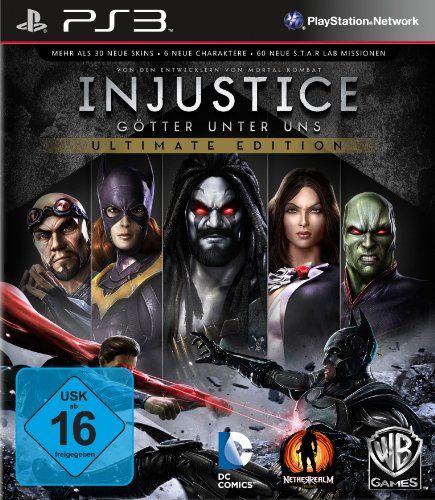 Warner Bros. Interactive Injustice: goden onder ons