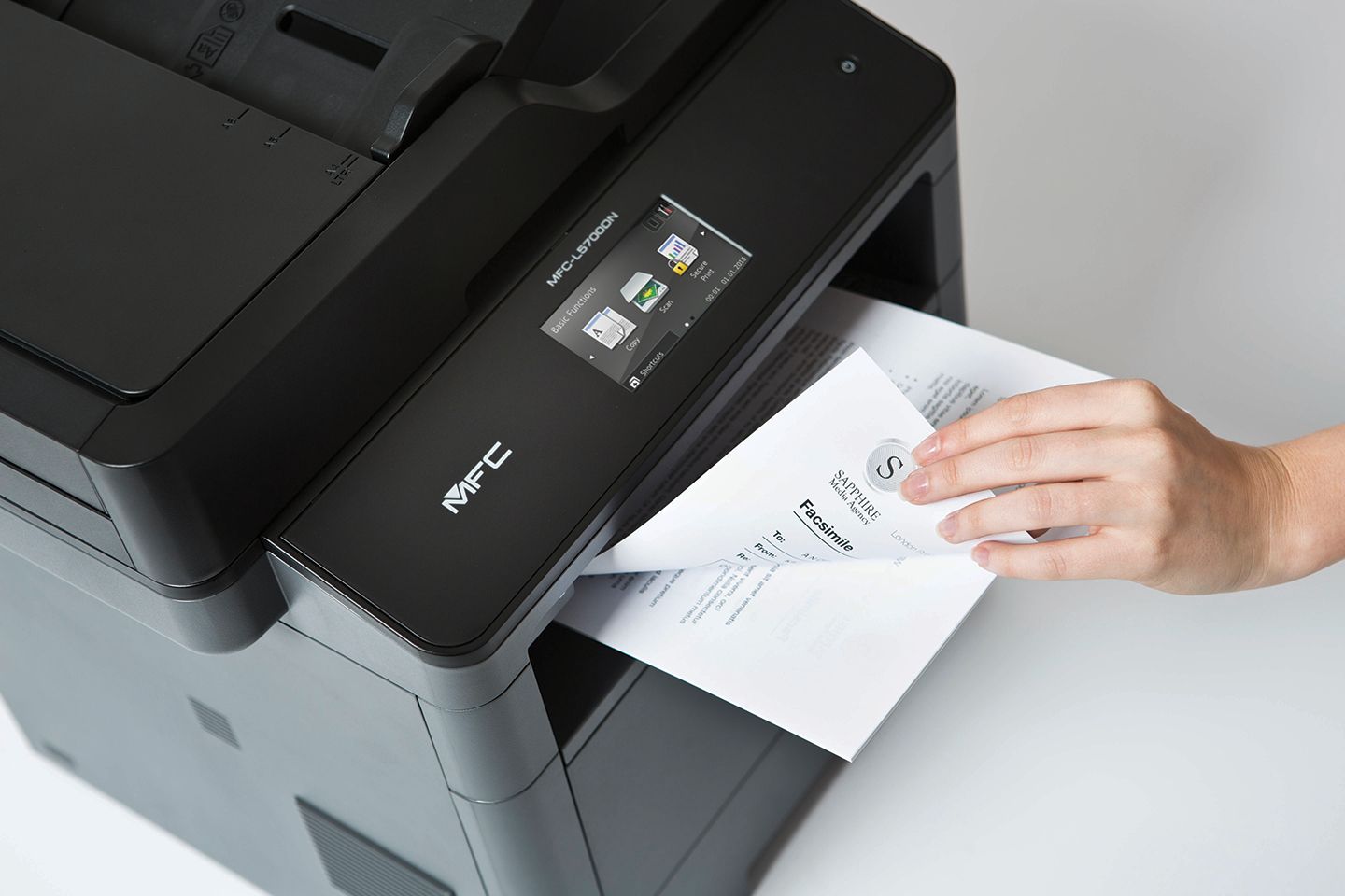Brother MFC-L5700DN - Multifunctionele Laserprinter - A4 - Zwart/Wit