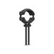 Dorcel Fit Ring Anneau réglable en silicone noir