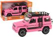LEAN TOYS Auto Off-road roze V12-turbine
