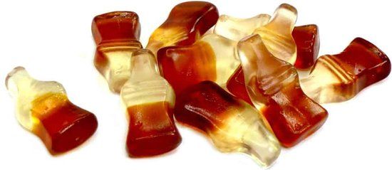 Haribo Happy-Cola - 1KG - Colaflesjes Snoep