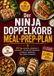 Der Ninja Der Ninja Doppelkorb Meal-Prep-Plan
