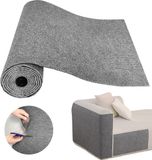 Merkloos / Sans marque Elodame B.V. Krabmat voor katten - 100x40 cm - Zelfklevende beschermfolie voor banken en meubels - Kan worden gesneden en aangepast - Bescherming tegen krassen van katten - Voor gebruik binnenshuis - Grijs-beige kleur